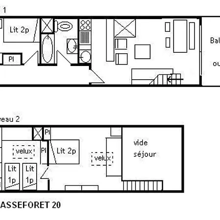 Méribel, 3 Pièces, 7 Personnes - Fr-1-180-158